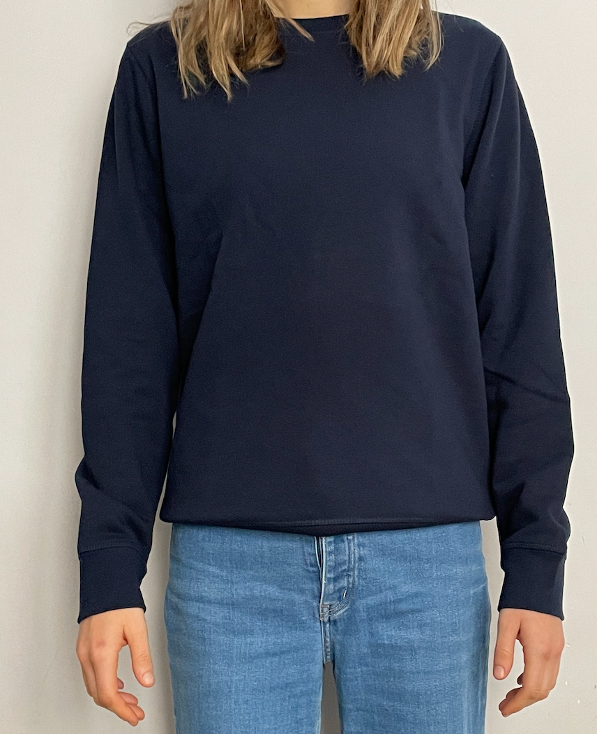 Sudadera Say Oom Azul Marino