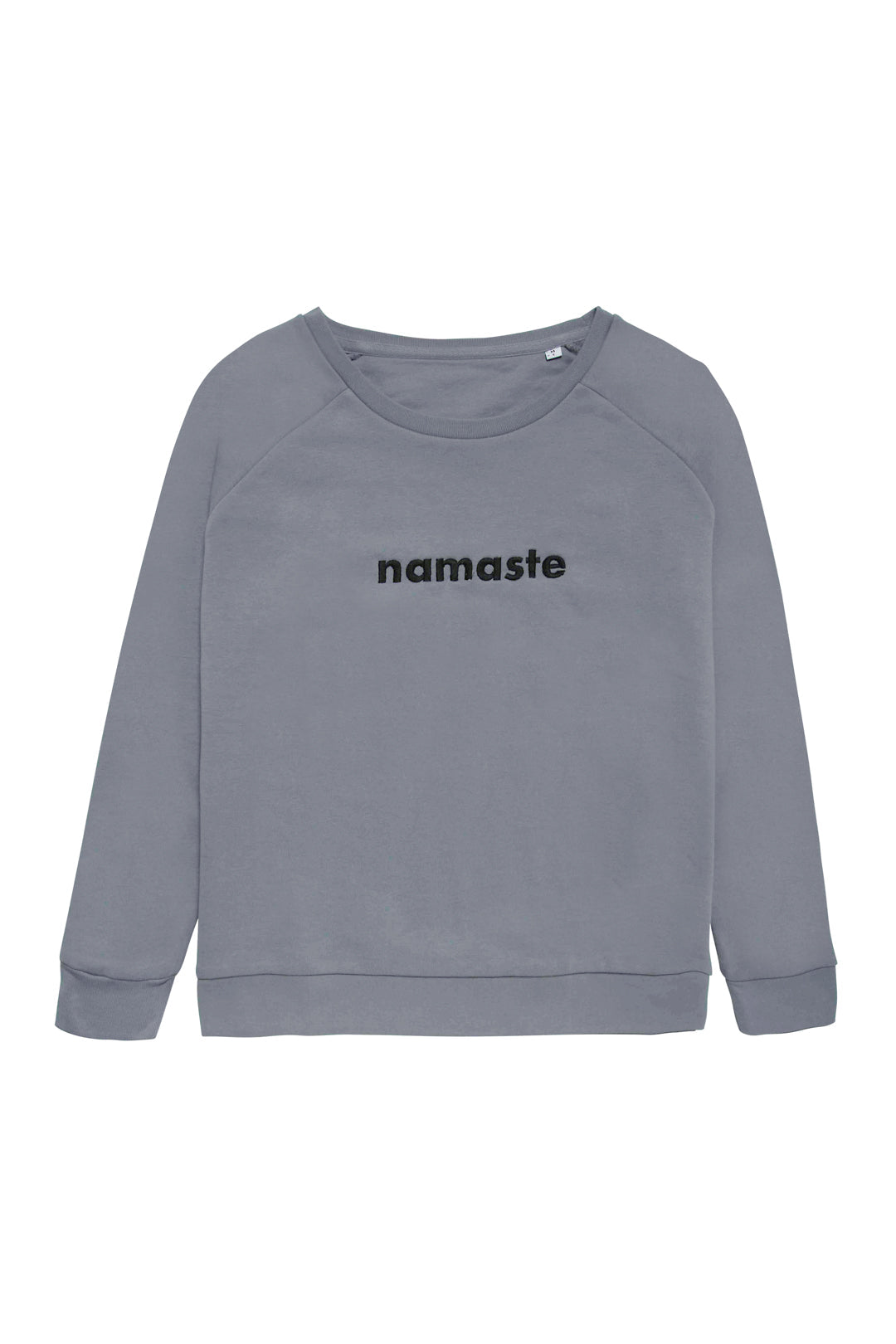 Sudadera Namaste Azul lava