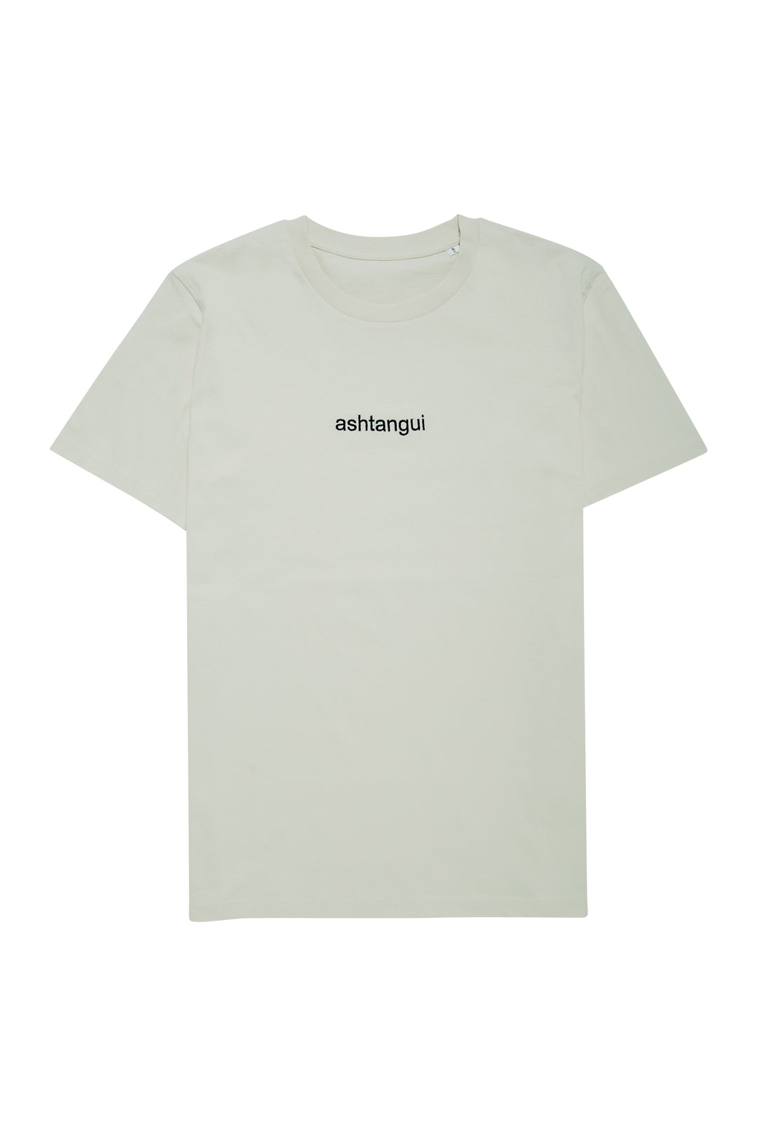 Camiseta Ashtangui Blanco Roto