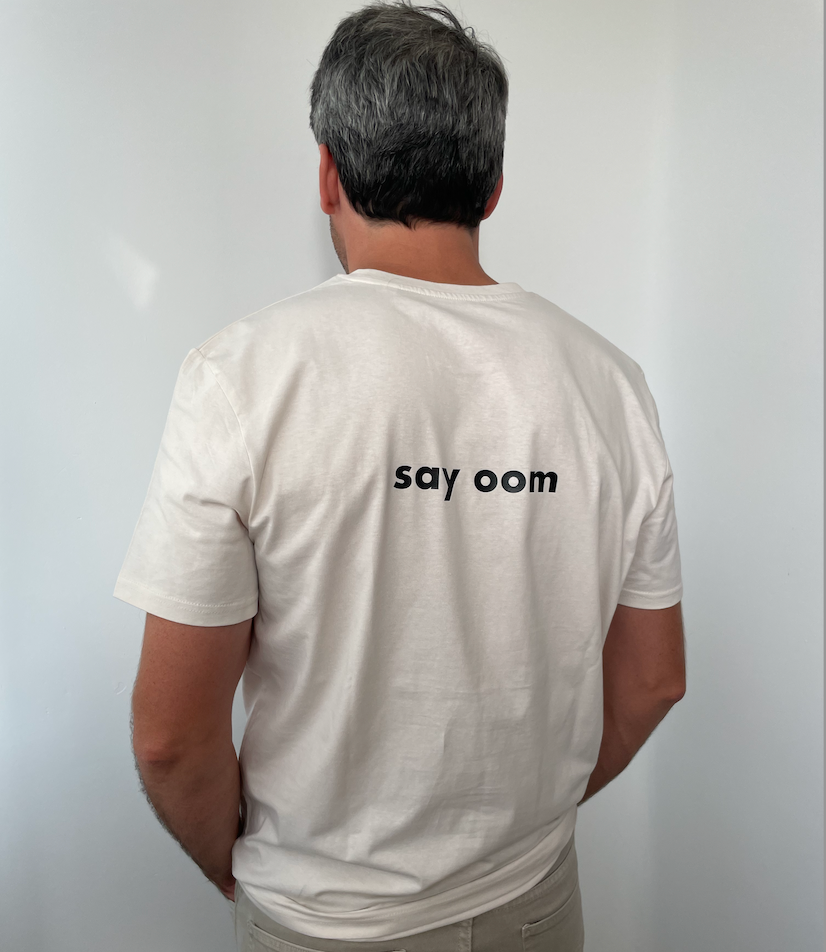 Camiseta Say Oom Blanco