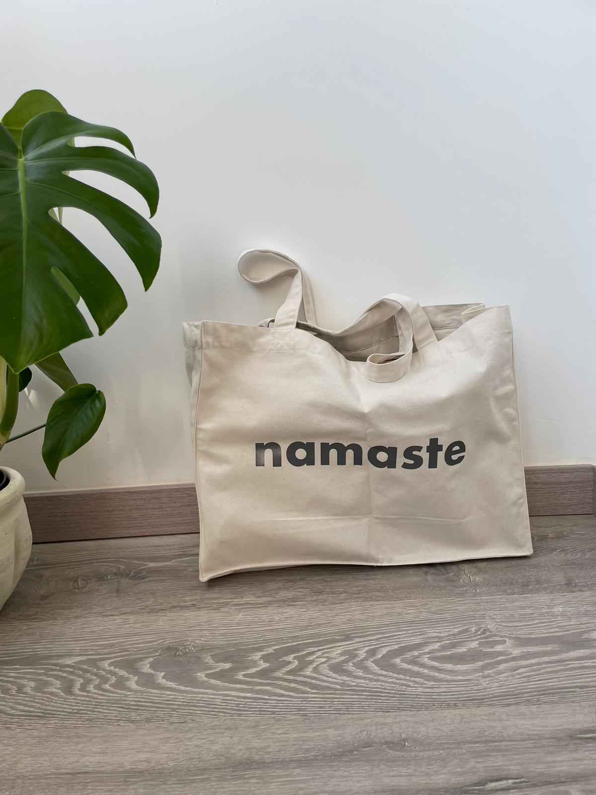 Maxi tote Namaste