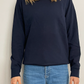 Sudadera Say Oom Azul Marino