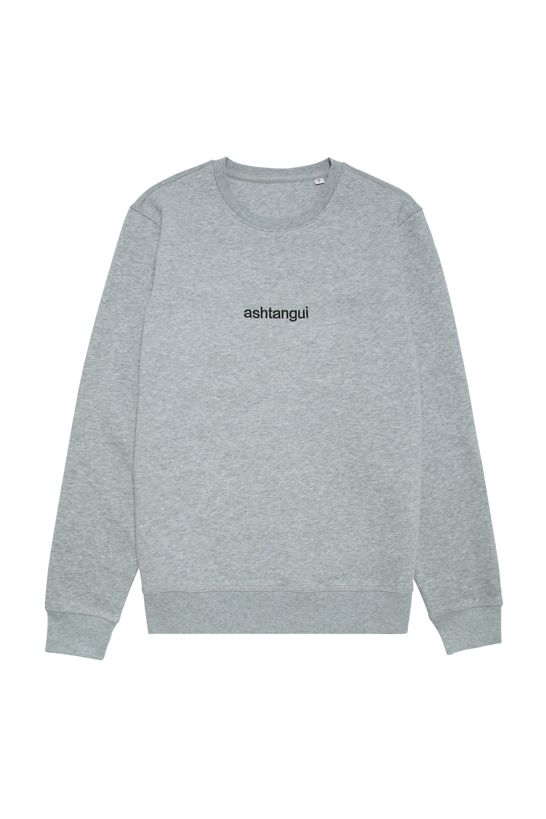 Sudadera Ashtangui Gris Claro