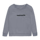 Sudadera Namaste Azul lava