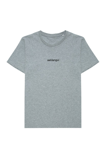 Camiseta Ashtangui Gris Claro