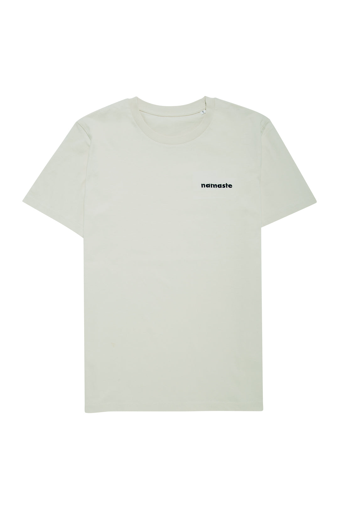 Camiseta Namaste Blanco Roto